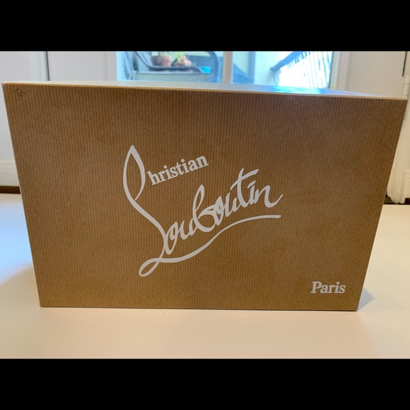 Christian Louboutin Red Patent Leather Heels - Picture 8 of 10